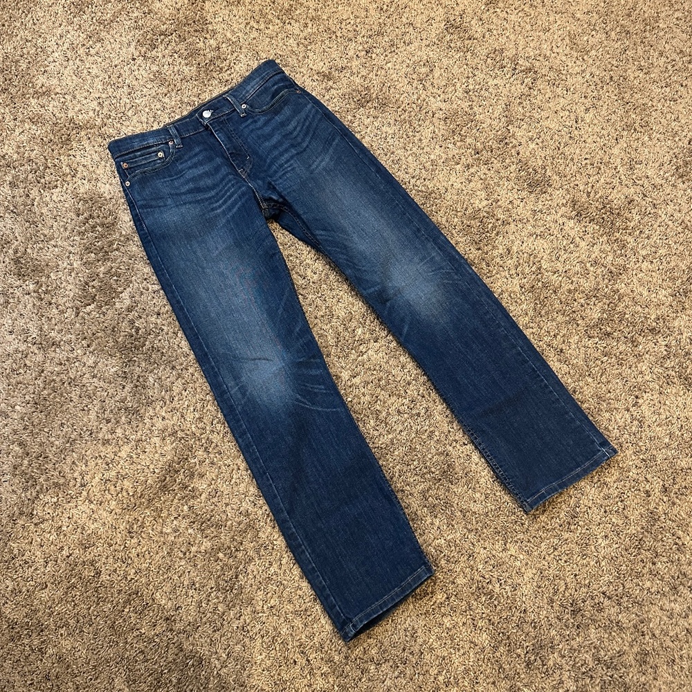 Levi's 513  Dark Wash  32x32